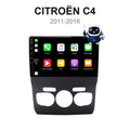 Écran CarPlay et Android Auto sans fil pour Citroën C4 (2011-2016)