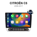 Écran CarPlay et Android Auto sans fil pour Citroën C5 (2008-2017)