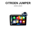 Écran CarPlay et Android Auto sans fil pour Citroën Jumper (2005-2024)