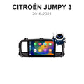 Écran CarPlay et Android Auto sans fil pour Citroën Jumpy 3 (2016-2021)