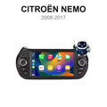 Écran CarPlay et Android Auto sans fil pour Citroën Nemo (2008-2017)