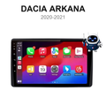 Écran CarPlay et Android Auto sans fil pour Dacia Arkana (2020-2021)