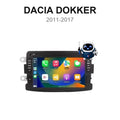 Écran CarPlay et Android Auto sans fil pour Dacia Dokker (2011-2017)