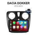 Écran CarPlay et Android Auto sans fil pour Dacia Dokker (2012-2023)