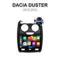 Écran CarPlay et Android Auto sans fil pour Dacia Duster (2015-2020)