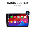Écran CarPlay et Android Auto sans fil pour Dacia Duster (2018-2021)