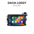 Écran CarPlay et Android Auto sans fil pour Dacia Lodgy (2012-2021)