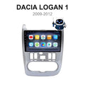 Écran CarPlay et Android Auto sans fil pour Dacia Logan 1 (2009-2012)