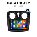 Écran CarPlay et Android Auto sans fil pour Dacia Logan 2 (2014-2019)