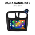 Écran CarPlay et Android Auto sans fil pour Dacia Sandero 2 (2014-2019)