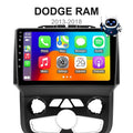 Écran CarPlay et Android Auto sans fil pour Dodge Ram (2013-2018)