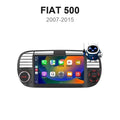 Écran CarPlay et Android Auto sans fil pour Fiat 500 (2007-2015)