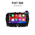 Écran CarPlay et Android Auto sans fil pour Fiat 500 2 (2016-2019)