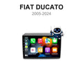 Écran CarPlay et Android Auto sans fil pour Fiat Ducato (2005-2024)