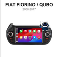 Écran CarPlay et Android Auto sans fil pour Fiat Fiorino / Qubo (2008-2017)