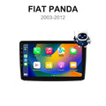 Écran CarPlay et Android Auto sans fil pour Fiat Panda (2003-2012)