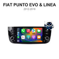 Écran CarPlay et Android Auto sans fil pour Fiat Punto Evo & Linea (2012-2018)