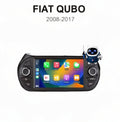 Écran CarPlay et Android Auto sans fil pour Fiat Qubo (2008-2017)