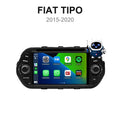 Écran CarPlay et Android Auto sans fil pour Fiat Tipo (2015-2020)