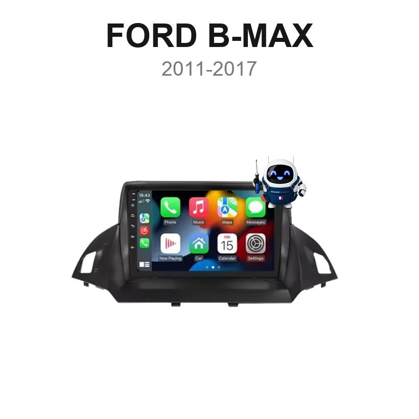 Écran CarPlay et Android Auto sans fil pour Ford B-Max (2011-2017)