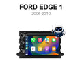 Écran CarPlay et Android Auto sans fil pour Ford Edge 1 (2006-2010)