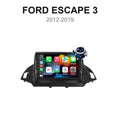 Écran CarPlay et Android Auto sans fil pour Ford Escape 3 (2012-2019)
