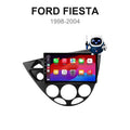 Écran CarPlay et Android Auto sans fil pour Ford Fiesta (1998-2004)