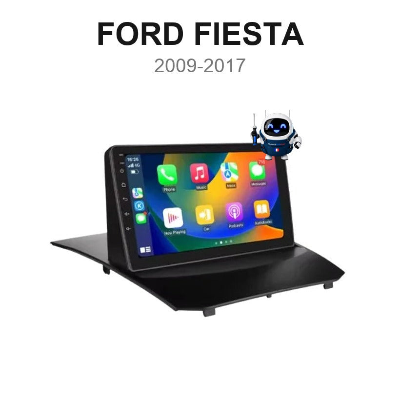 Écran CarPlay et Android Auto sans fil pour Ford Fiesta (2009-2017)