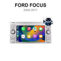 Écran CarPlay et Android Auto sans fil pour Ford Focus (2004-2011)