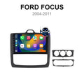 Écran CarPlay et Android Auto sans fil pour Ford Focus (2004-2011)