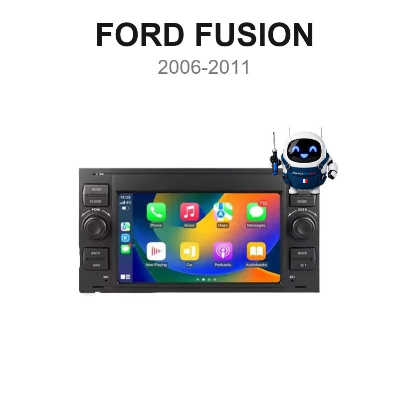 Écran CarPlay et Android Auto sans fil pour Ford Fusion (2006-2011)