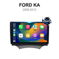 Écran CarPlay et Android Auto sans fil pour Ford Ka (2008-2012)