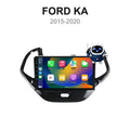 Écran CarPlay et Android Auto sans fil pour Ford Ka (2015-2020)