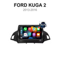 Écran CarPlay et Android Auto sans fil pour Ford Kuga 2 (2013-2016)
