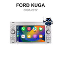 Écran CarPlay et Android Auto sans fil pour Ford Kuga (2008-2012)