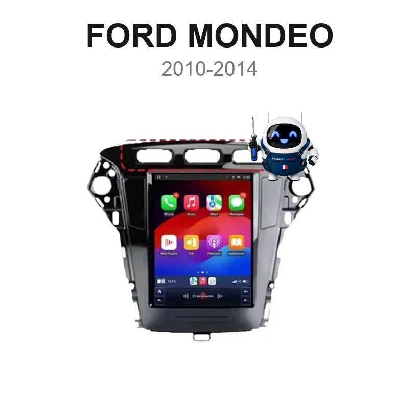 Écran CarPlay et Android Auto sans fil pour Ford Mondeo (2010-2014)
