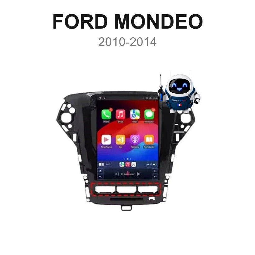 Écran CarPlay et Android Auto sans fil pour Ford Mondeo (2010-2014)