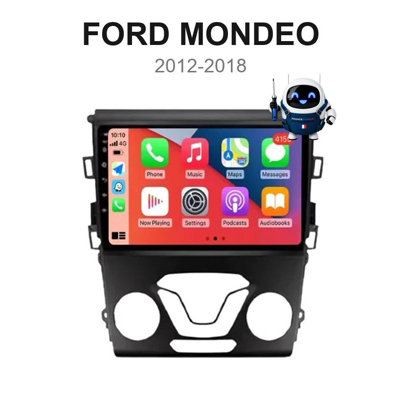 Écran CarPlay et Android Auto sans fil pour Ford Mondeo (2012-2018)