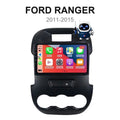 Écran CarPlay et Android Auto sans fil pour Ford Ranger (2011-2015)
