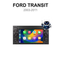 Écran CarPlay et Android Auto sans fil pour Ford Transit (2003-2011)
