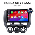 Écran CarPlay et Android Auto sans fil pour Honda City / Jazz (2002-2007)