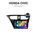 Écran CarPlay et Android Auto sans fil pour Honda Civic (2012-2017)