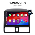 Écran CarPlay et Android Auto sans fil pour Honda CR-V (2001-2006)