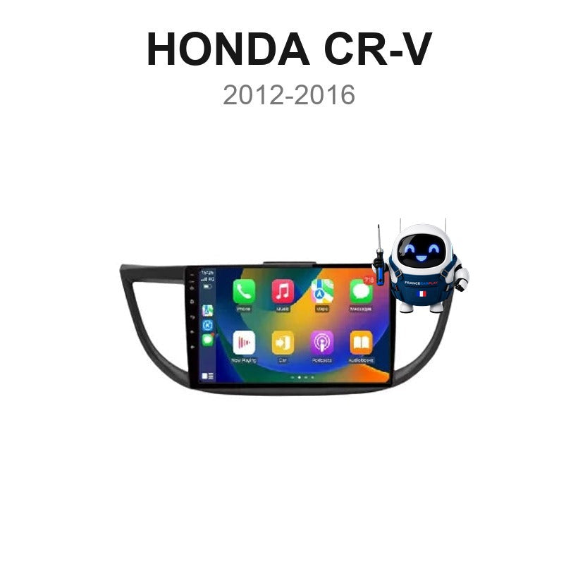 Écran CarPlay et Android Auto sans fil pour Honda CR-V (2012-2016)