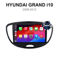 Écran CarPlay et Android Auto sans fil pour Hyundai Grand i10 (2008-2012)