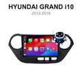Écran CarPlay et Android Auto sans fil pour Hyundai Grand i10 (2013-2016)