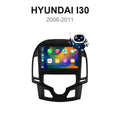 Écran CarPlay et Android Auto sans fil pour Hyundai i30 (2006-2011)
