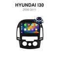 Écran CarPlay et Android Auto sans fil pour Hyundai i30 (2006-2011)
