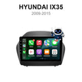 Écran CarPlay et Android Auto sans fil pour Hyundai ix35 / Tucson (2009-2015)