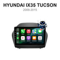 Écran CarPlay et Android Auto sans fil pour Hyundai ix35 / Tucson (2009-2015)